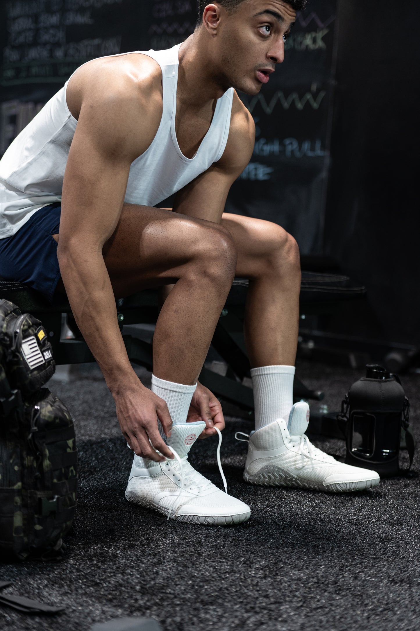 Gymshu OG: White Unisex